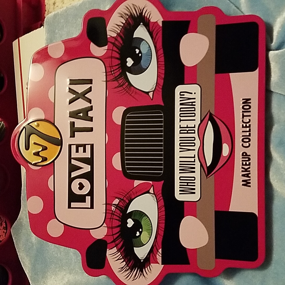 W7 Love Taxi Makeup Collection